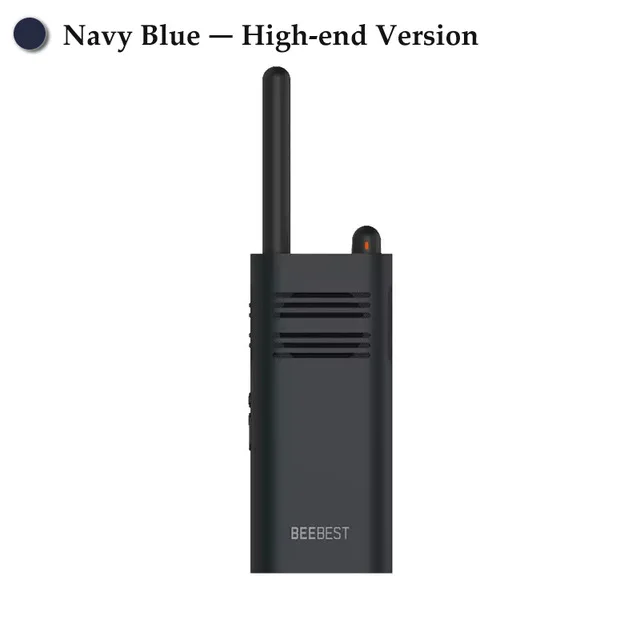 High-end Version Xiaomi Mijia Jifengintercom Walkie Talkie с fm-радио спикером в режиме ожидания смартфон приложение расположение поделиться быстро команда Talk intercom - Цвет: High-end Version