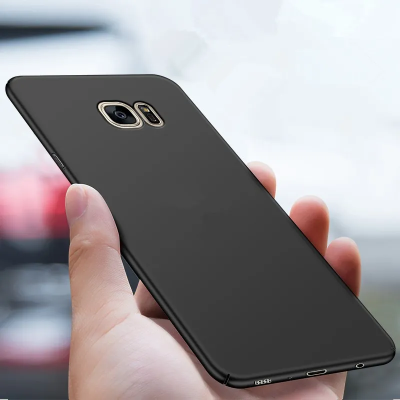 Роскошный модный матовый чехол для Samsung Galaxy S21 S20 Ultra S8 S7 S6 edge Жесткий Чехол из