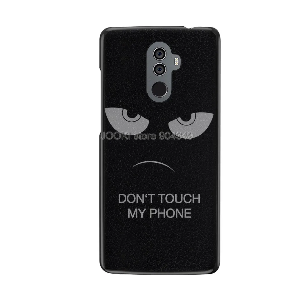 1 piece Case Чехол JOOKI для Oukitel K8, жесткий пластиковый чехол s для Fundas Oukitel K8, чехол для мобильного телефона 6,", тонкая задняя крышка - Цвет: 1 piece Case