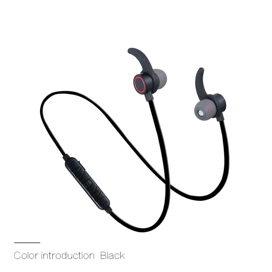 KEXU спортивные Bluetooth наушники беспроводные микрофон стерео объемный бас для iOS