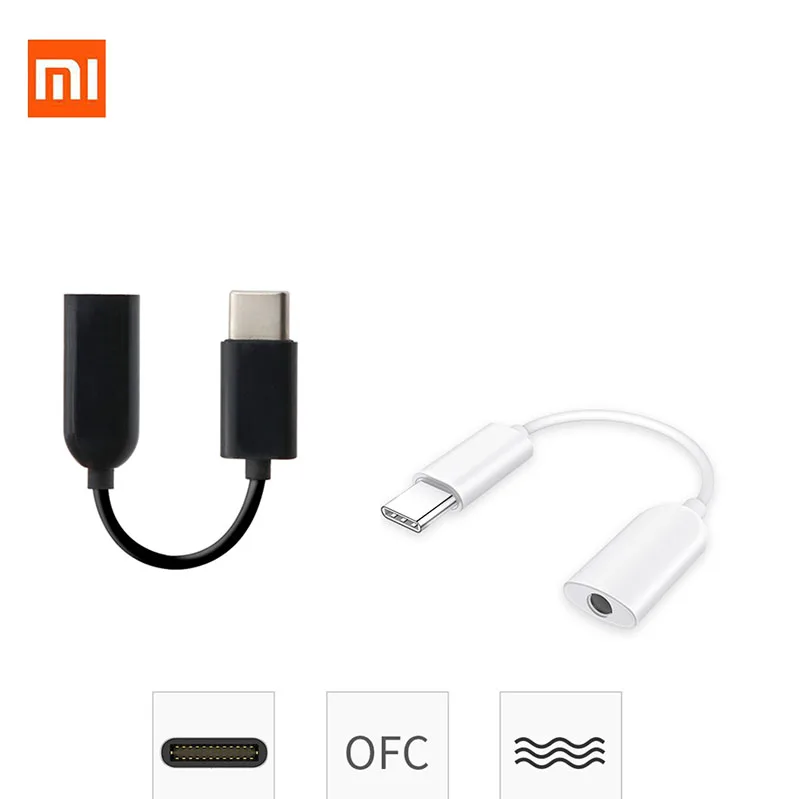 Оригинальный кабель для наушников Type C 3 5 мм адаптер с USB type штекер AUX аудиоразъем