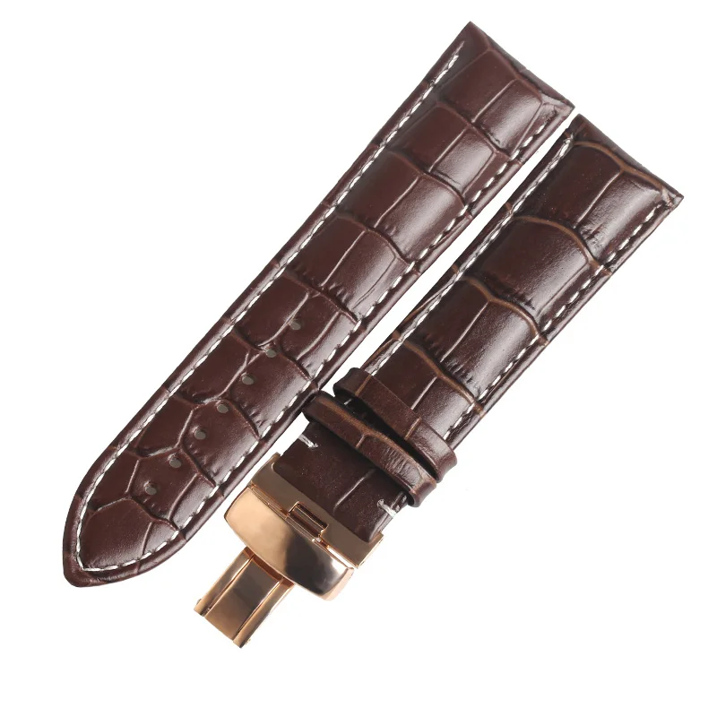 WENTULA wantchbands для MIDO BARONCELLI M8600/M010.408A M8690 M8605/M8607 ремешок из телячьей кожи | Наручные