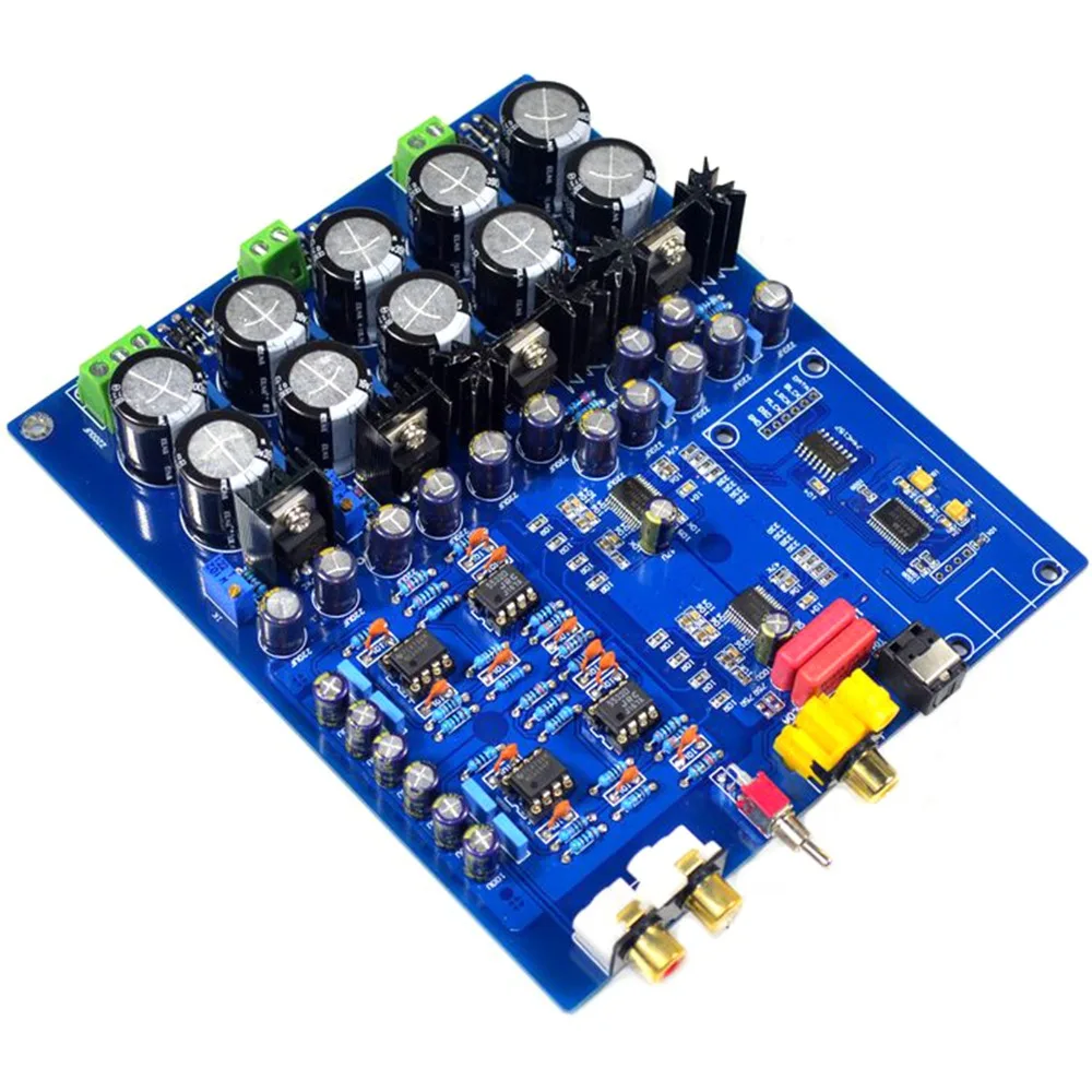 AK4396VF + AK4113 декодер DAC (поддерживает оптоволоконный коаксиальный USB вход) w/XMOS