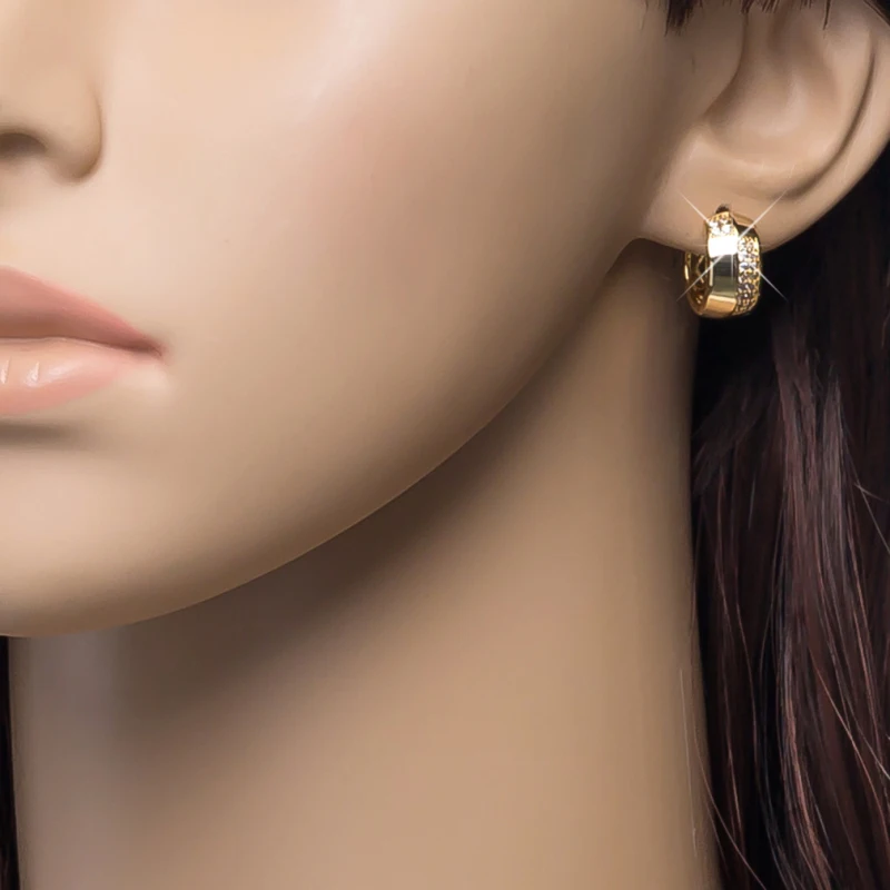 Великолепная корейский стиль AAA + прозрачные кристаллы Асфальтовая Полые пухлые