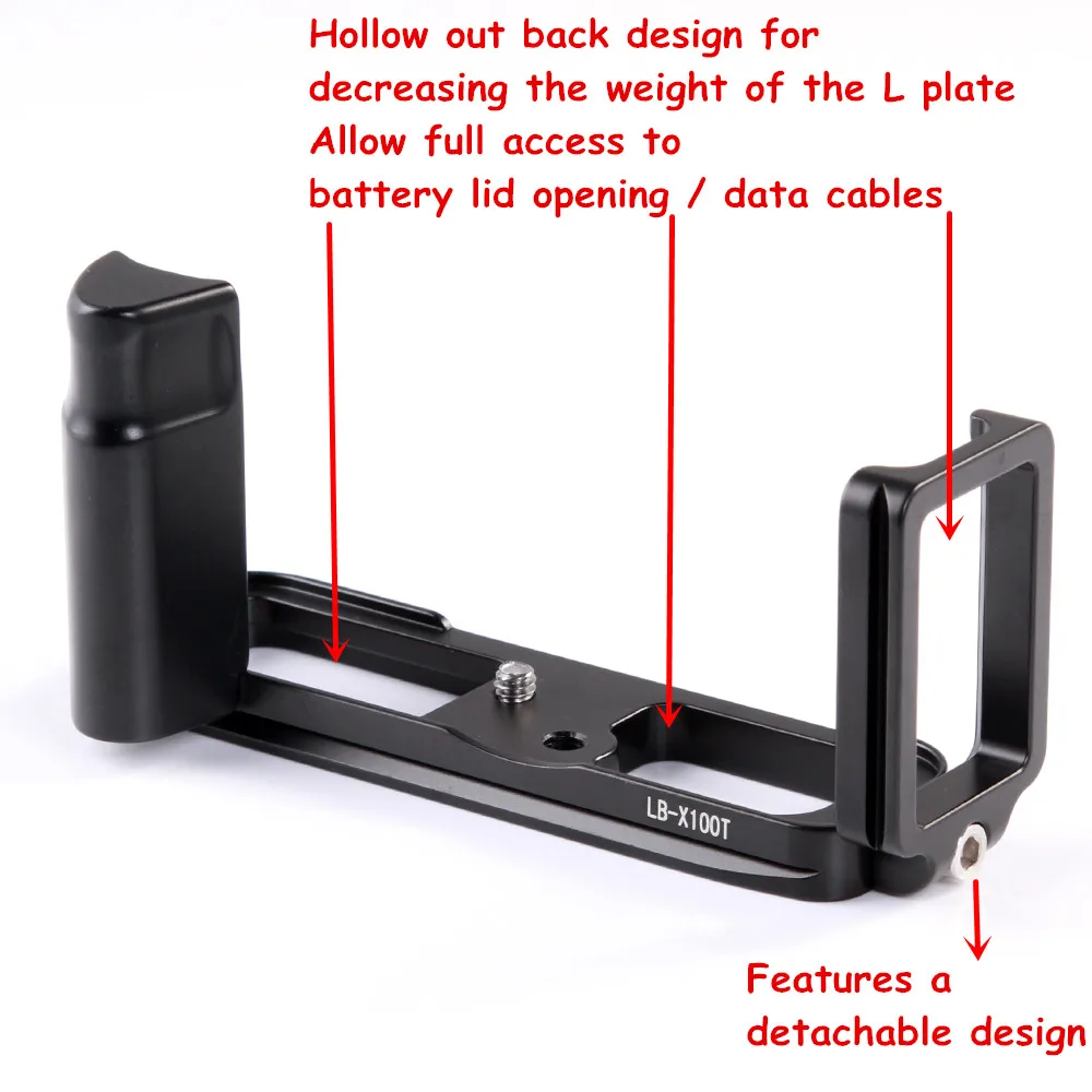 Быстроразъемный l образный вертикальный кронштейн штатив Трипод для цифровой