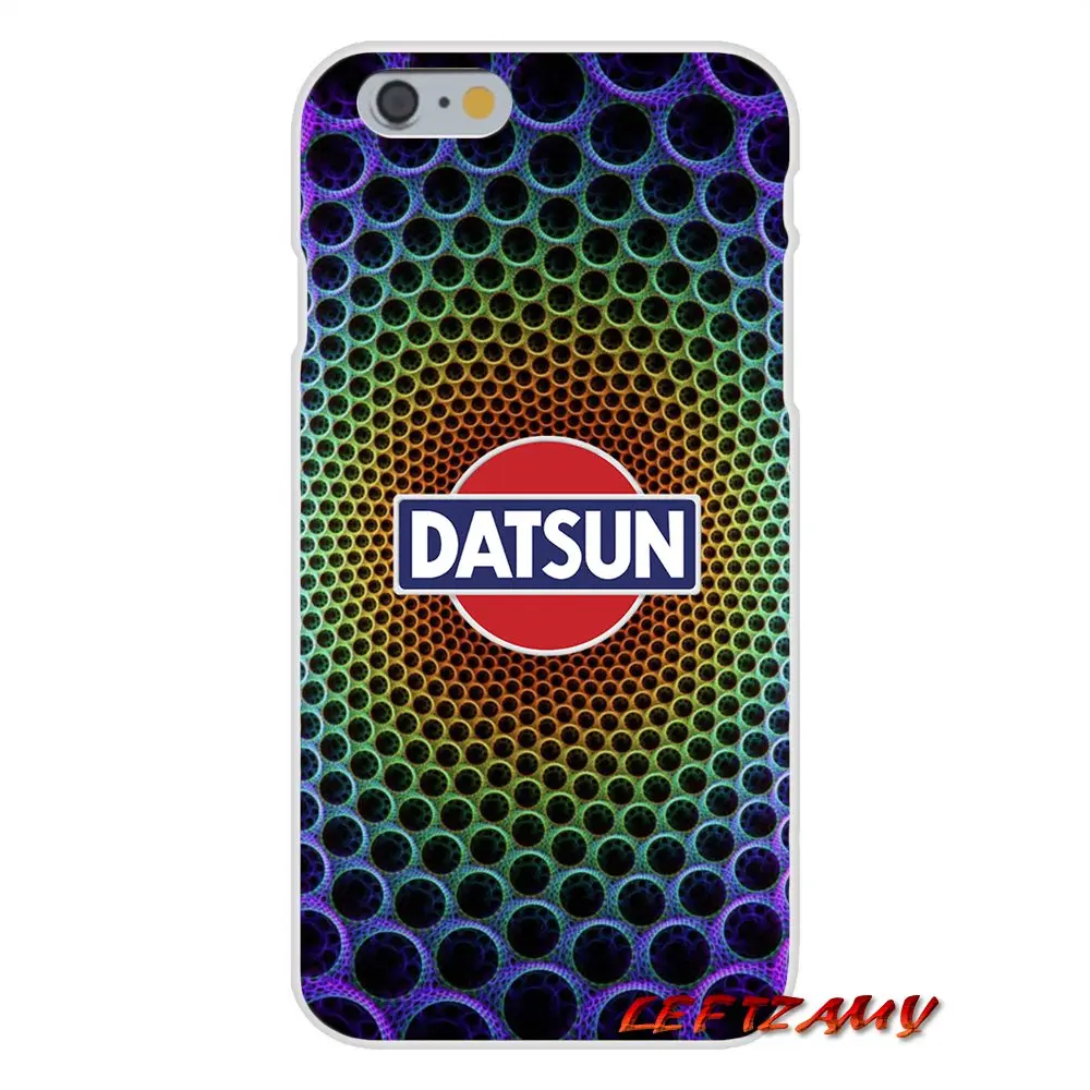 Роскошный автомобиль Datsun Логотип Аксессуары чехлы для телефонов Чехлы Samsung Galaxy S4