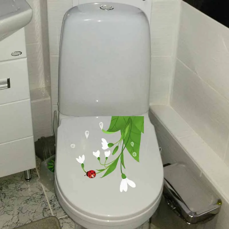 YOJA 21 7x23 5 см семь звезд Божья коровка на листьях мультяшное оформление детской