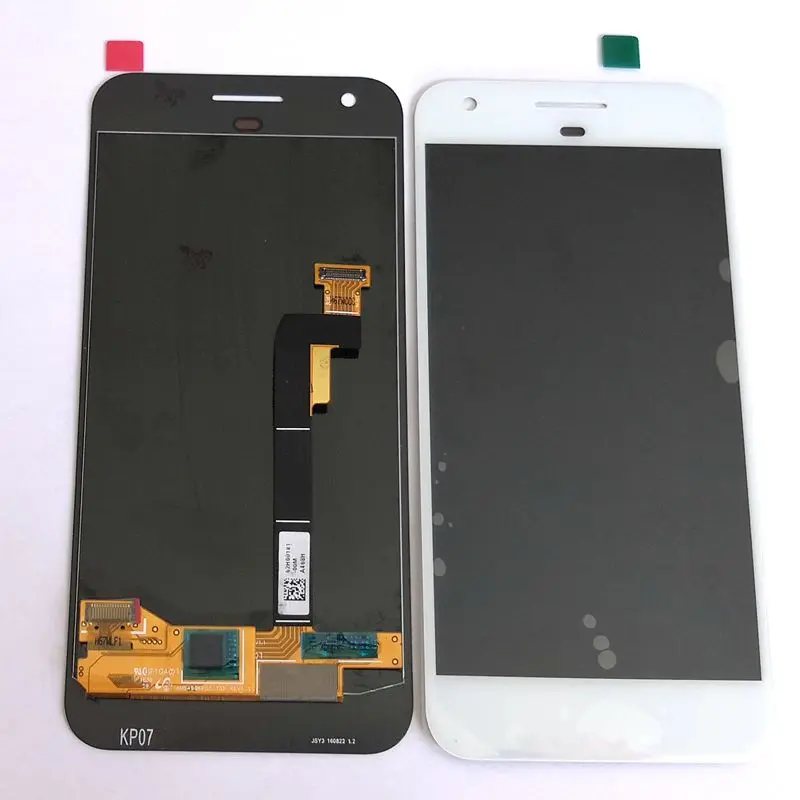 ЖК дисплей 5 0 дюйма Amoled для Google Pixel Nexus S1 экран с сенсорным стеклом дигитайзер в