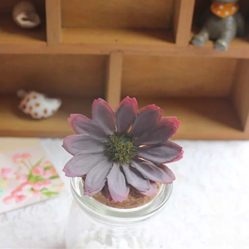 

60 шт., голова 5,5-6 см, 9 цветов, маленькие Подсолнухи, искусственная шелковая Маргаритка, DIY аксессуары для букета, свадебное украшение, гирлянд...