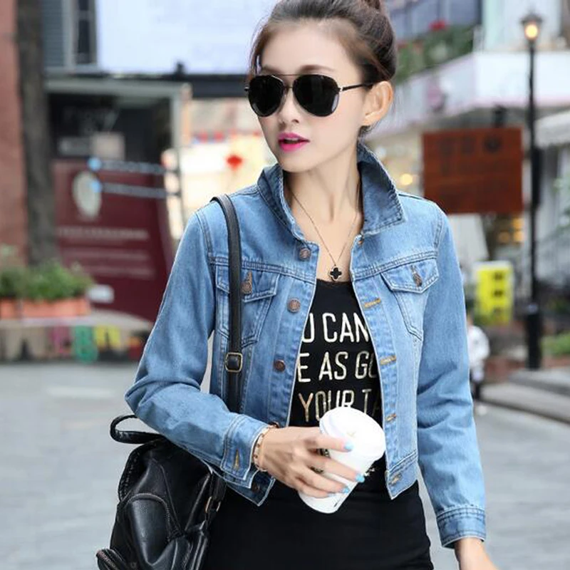 2017 модная новая кнопка карманы осень весна с длинным рукавом Для женщин куртка