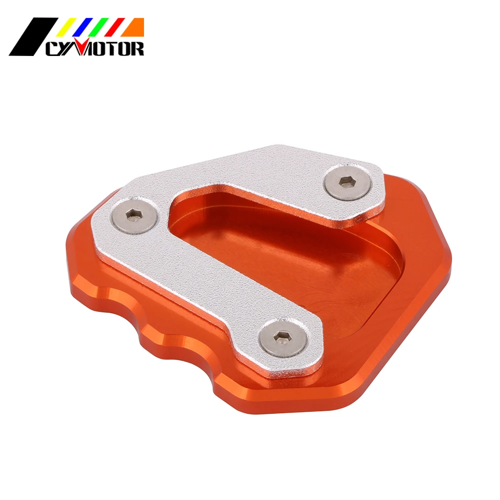 Боковая подставка для мотоцикла удлинитель KTM 1290 Super Duke GT 2013 2014 2015 2016 2017 2018 13 14 15 16 17