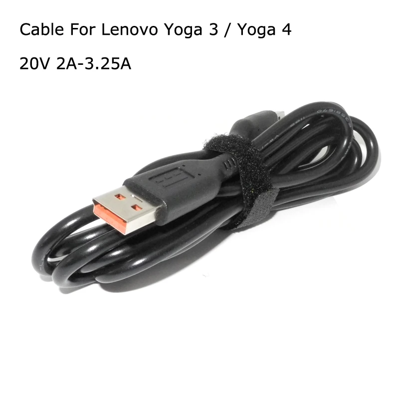 USB-кабель для зарядки шнур Lenovo Yoga 3 4 Pro 700 900 Miix 20V 2A 3.25A блок питания ноутбука