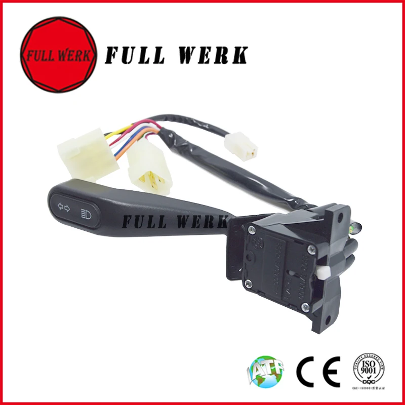 1 шт. автомобильный переключатель поворотного сигнала с переключателем фар 3302