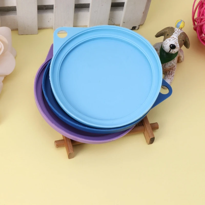 Верхняя крышка для хранения собак 9 см банки питомца кота щенка многоразовая | Дом