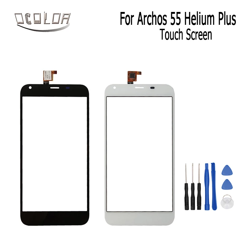Ocolor Сенсорный экран Стекло объектив 5 дюймов для Archos 55 гелий плюс Панель с +