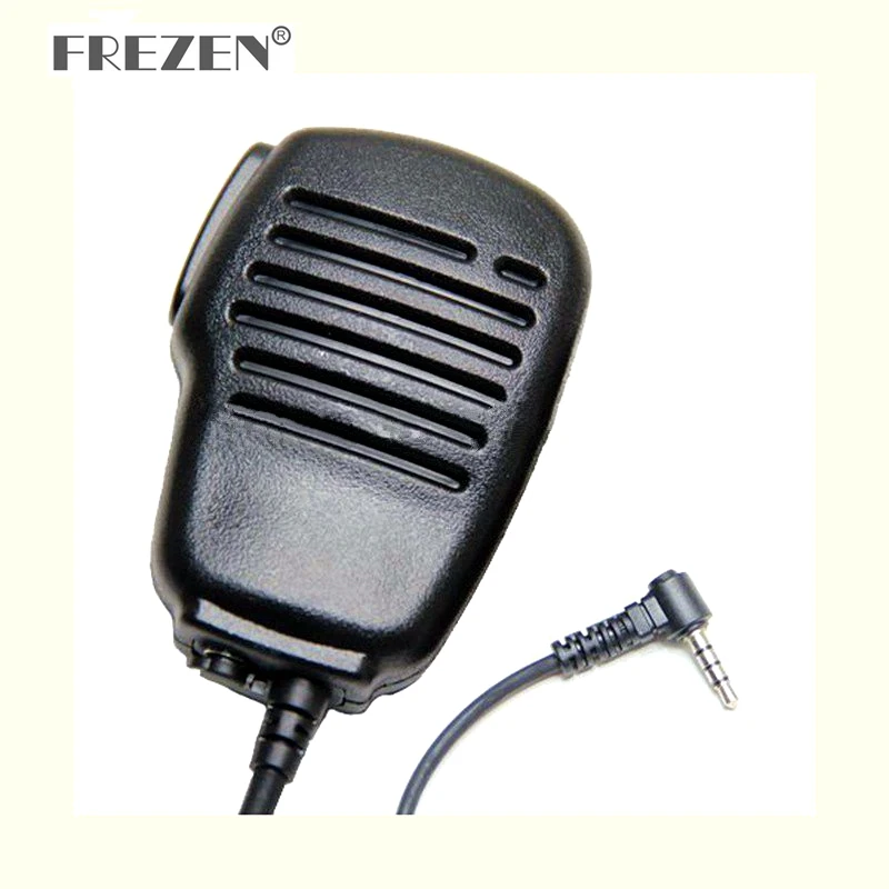 

Rainproof Shoulder Remote Speaker Mic Microphone PTT 1pin For Yaesu/Vertex VX-1R/2R 3R 5R 150 160 180 210 210A 2-Way Radio 3.5mm
