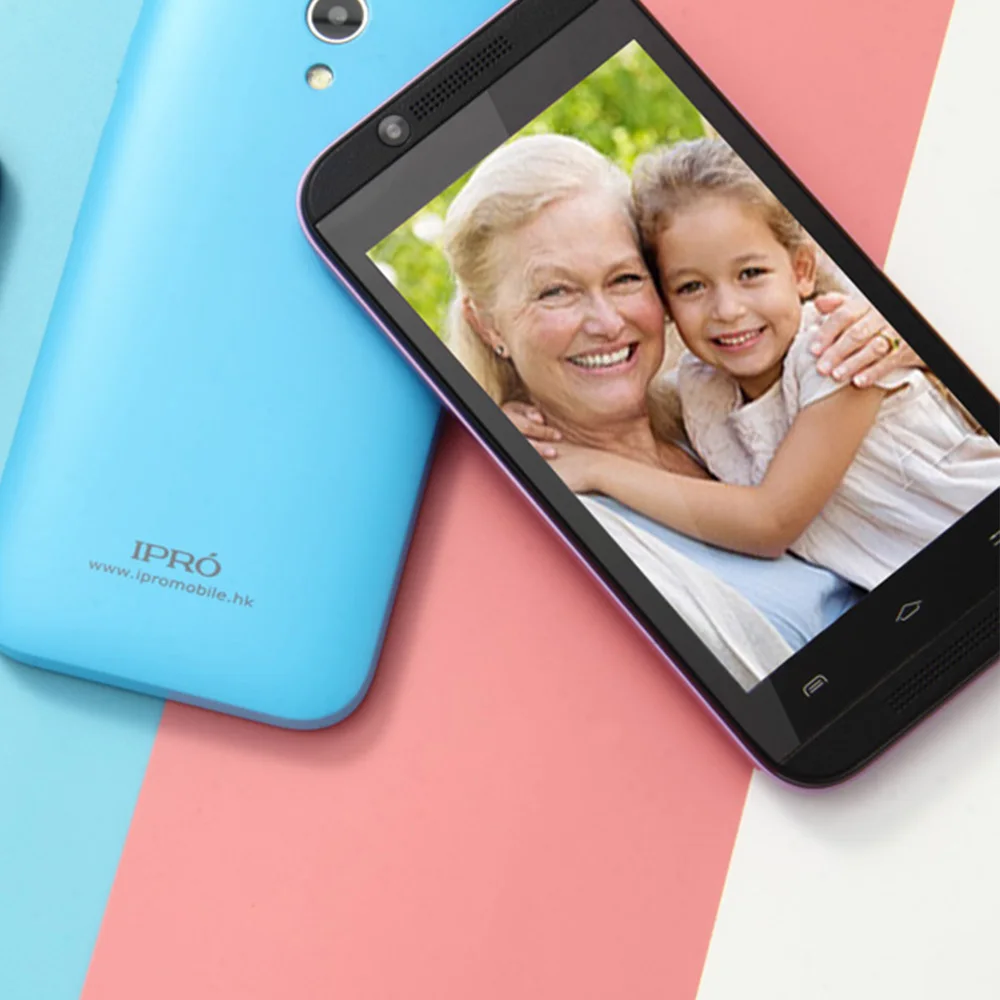 Ipro волна 4.0 Фирменная Новинка дюймов смартфон Android 4.4 продать телефон Celular MTK6572 512 М