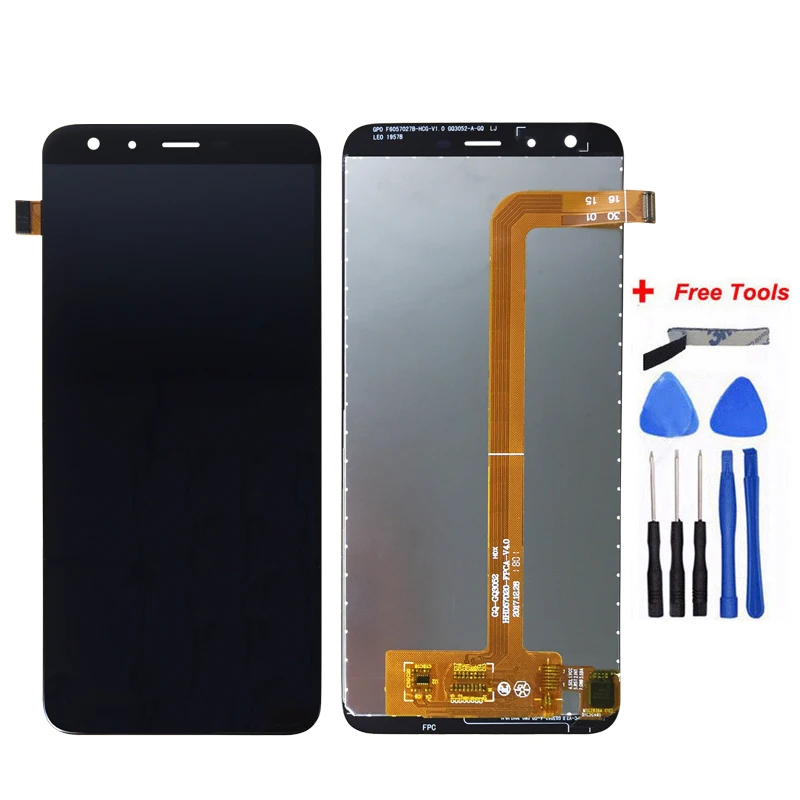ЖК-дисплей 5 7 дюйма для Ulefone Mix 2 сменный дигитайзер сенсорного экрана + Бесплатные
