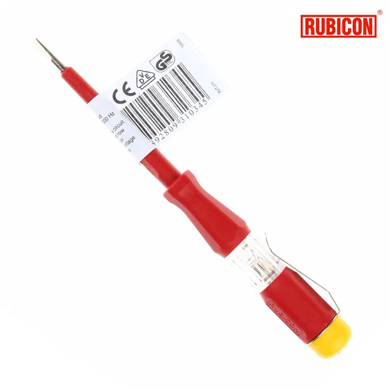 Японские электроинструменты RUBICON ручка карандаш 220 ~ 250 В светодиодный индикатор