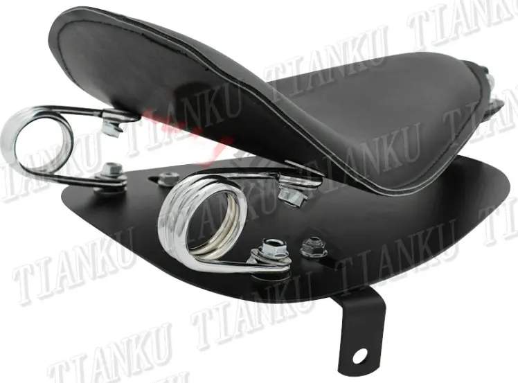 Motorcycle Leather Seat Spring + Mounting Bracket For Yamaha VStar 400 650 1100 1300 Virago Xv 250 535 750 Road Star |