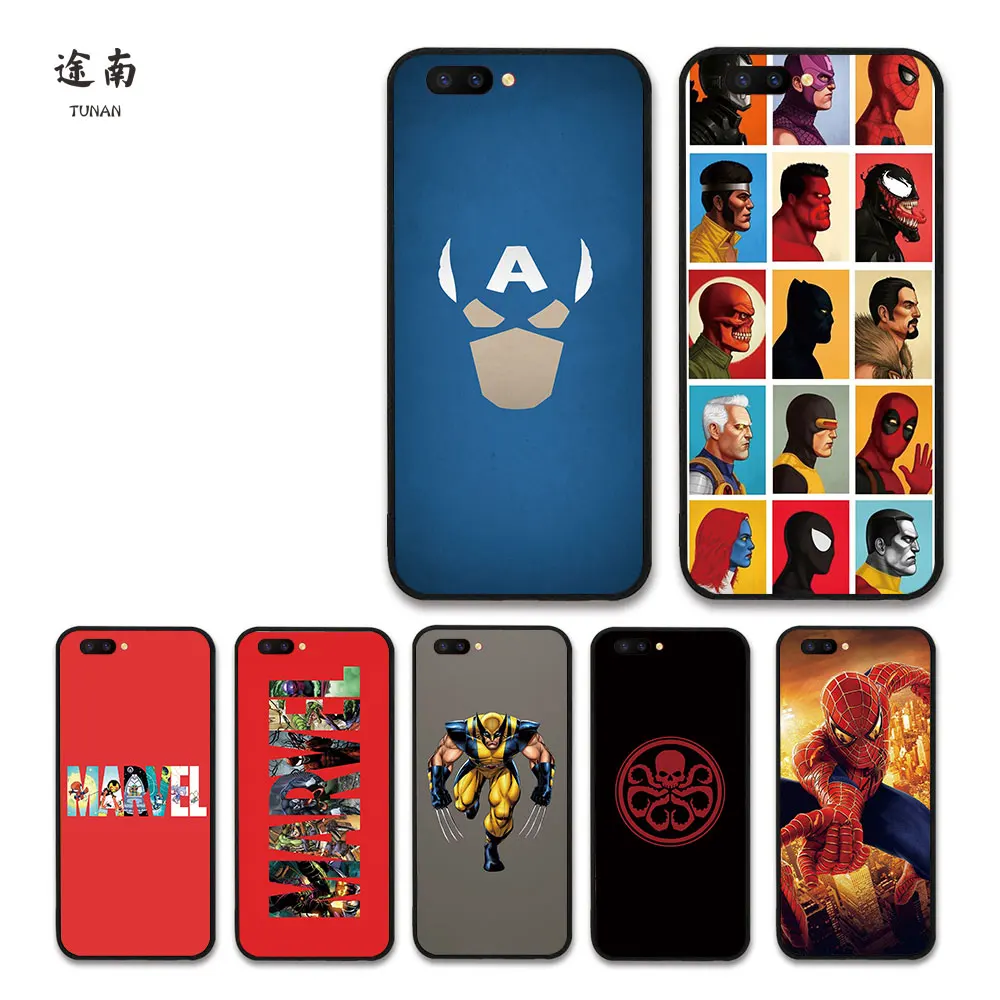 Очаровательный окрашенный Marvel фильм мстители дизайн для OPPO cool чехол R9 R11 A59 R7 R15 A77