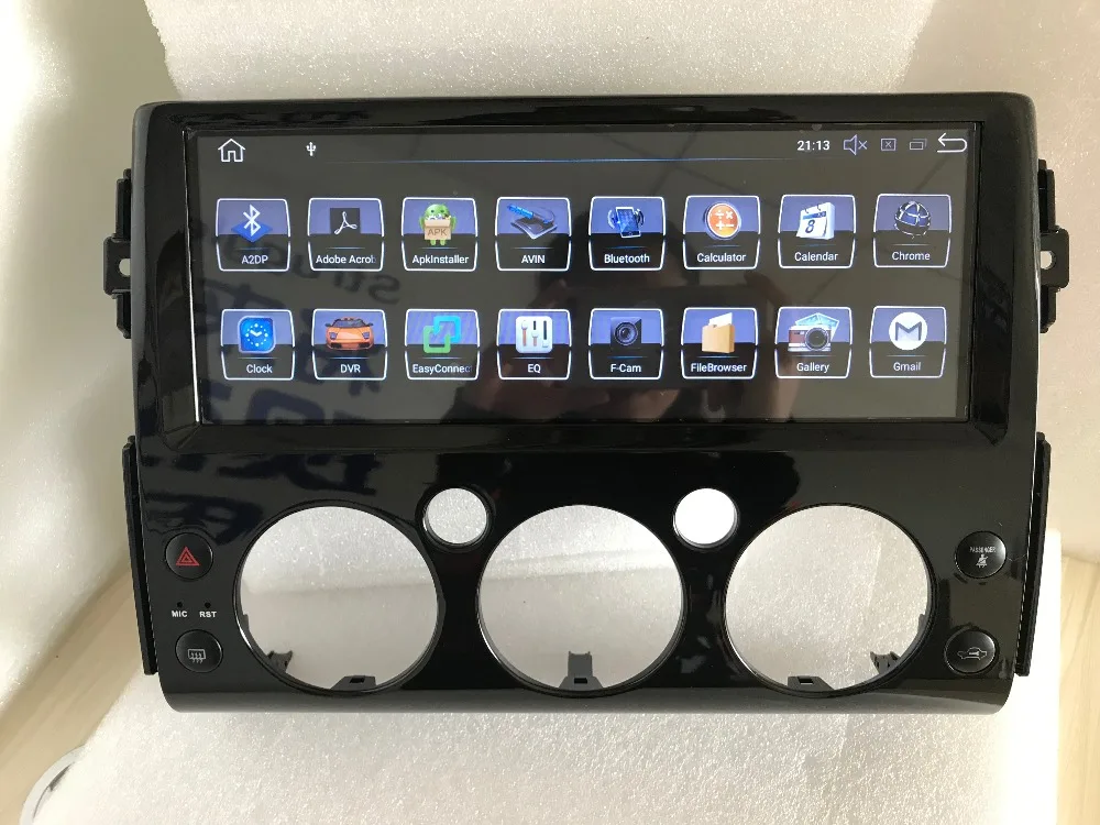 Android 8 0 Восьмиядерный PX5 подходит для Toyota FJ Cruiser 2006- 2013 автомобильный DVD плеер
