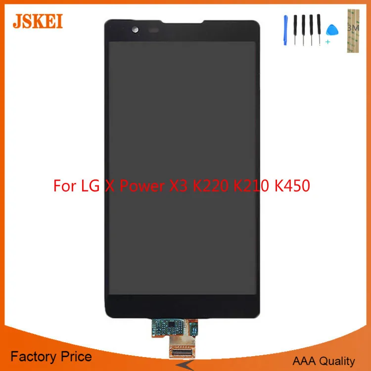 Для LG X Power X3 K220 K210 K450 сенсорный ЖК экран в сборе Дисплей для мобильного телефона