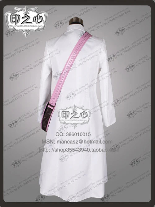 Феникс Райт 4 Ace Attorney Аканэ Houzuki Ema одежда Skye Gyakuten Saiban Косплэй костюм с мешком 11 |
