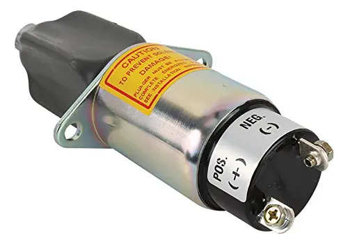 

Соленоид останова двигателя 12 В, аналогичный соленоиду Woodward 1751-12A6U1B1S5 для фототехники