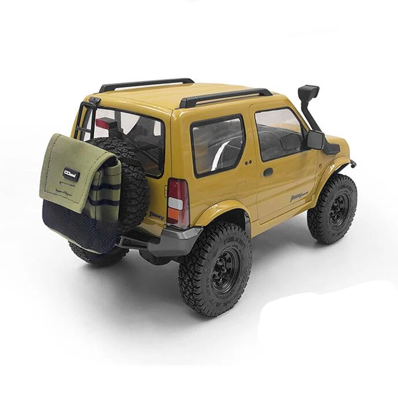 1/10 RC автомобиль игрушки Моделирование мини рюкзак запасная шина для гусеничной