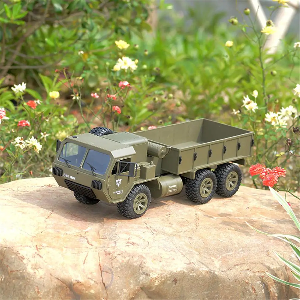 RCtown FY004A 1/16 2 4G 6WD Rc автомобиль 720P Wifi FPV HD камера гусеничный внедорожный RC снег
