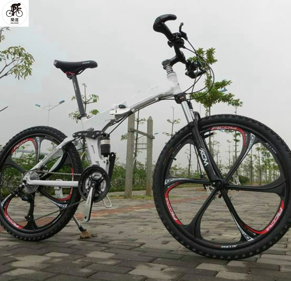 Алюминиевые гидравлические тормоза Kalosse горный велосипед bicicleta для мужчин колеса