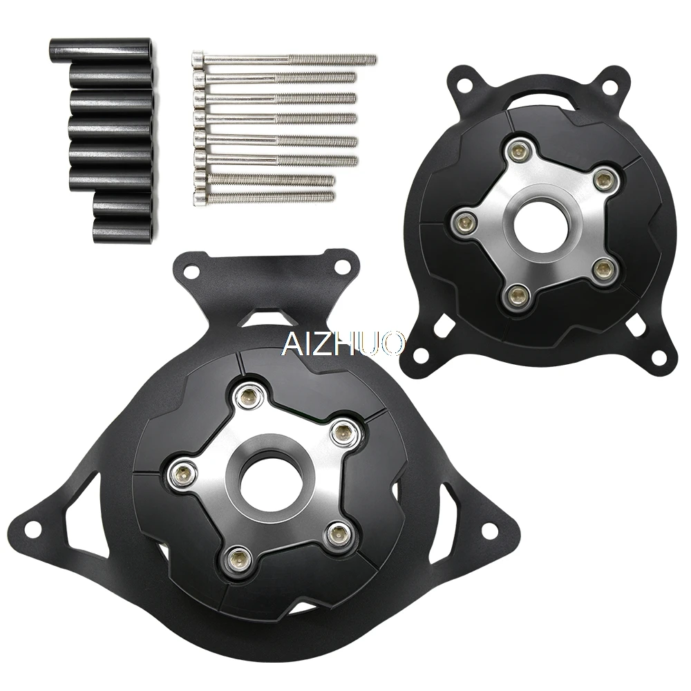 Для Kawasaki Z800 2013 2014 2015 2016 крышка статора двигателя мотоцикла защитная рама
