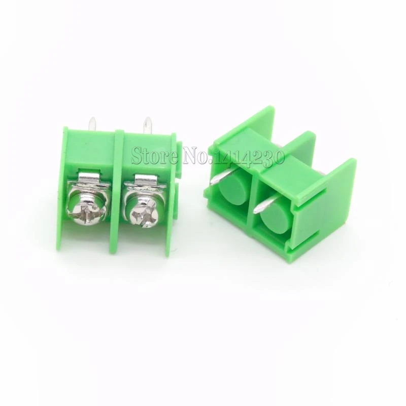 10 шт. Винтовые клеммные колодки с разъемом 7 62 мм|pcb bnc connector|connector nokiapcb connector types |