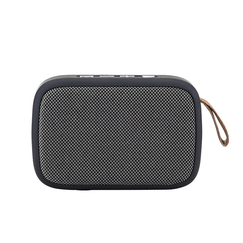 VOBERRY портативная беспроводная Bluetooth стерео SD карта fm-колонка для смартфона