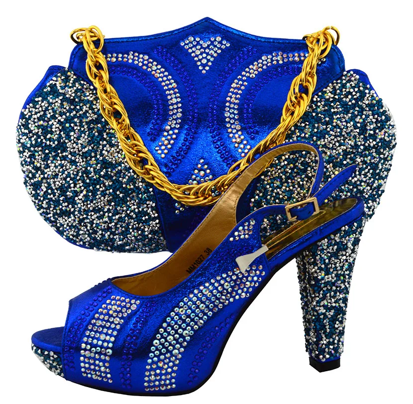 YDX20-2! italy shoe and bag set for wedding italian with matching african | Обувь