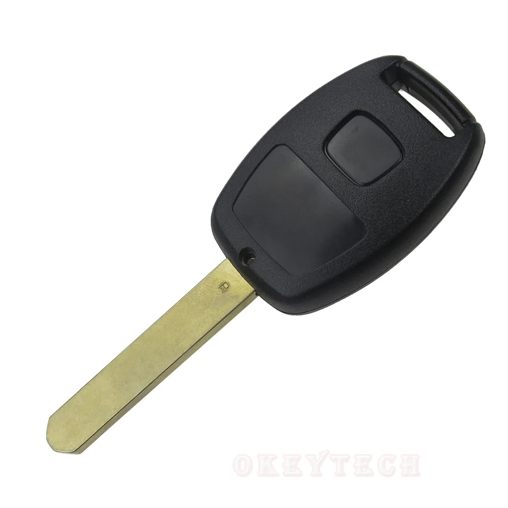 Запасной чехол OkeyTech для Honda Key 2 3 кнопки Accord Jazz FRV бесключевая Крышка ключа