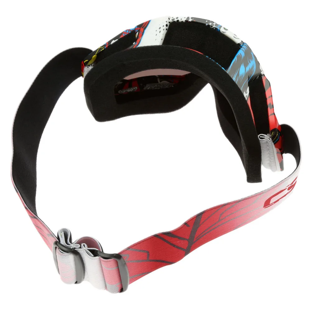 Очки для мотокросса мужчин и женщин Винтажные Солнцезащитные езды по бездорожью