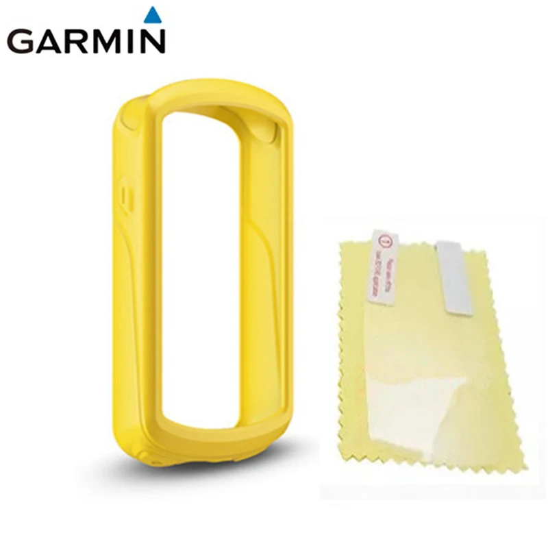 Yellow Чехол GARMIN Edge 1030 для Garmin Bike, гелевый Чехол для Garmin Edge 1030 компьютер gps - Цвет: Yellow