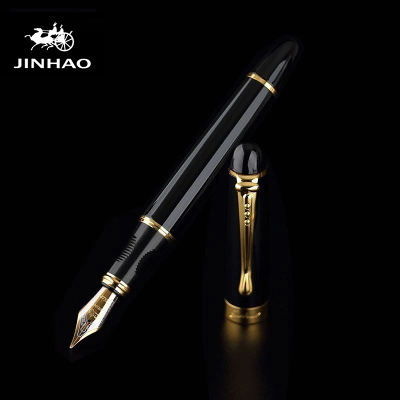 

Ручка перьевая Jinhao FB293 с золотым наконечником, 450