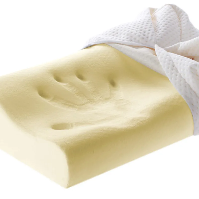 Ортопедическая подушка из пены с эффектом памяти двухцелевая Подушка для