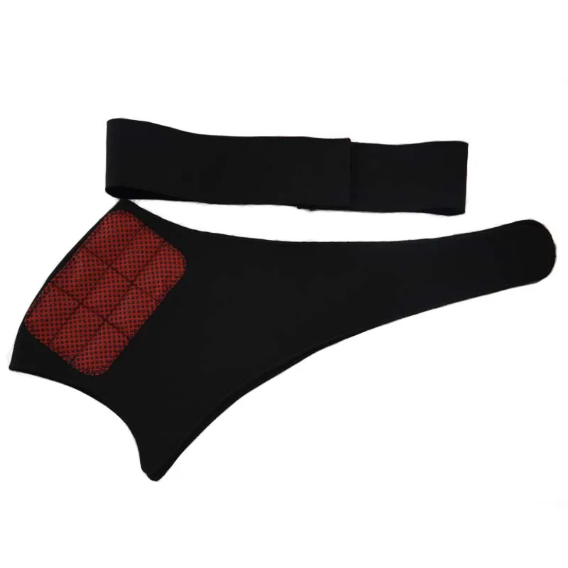 Унисекс поддержка плеч бандаж на одно плечо Защита эластичный пояс турмалиновые