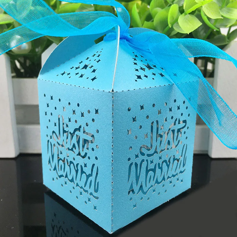 50 шт. только что женатые конфеты свадебные сувениры и подарки шоколадная коробка