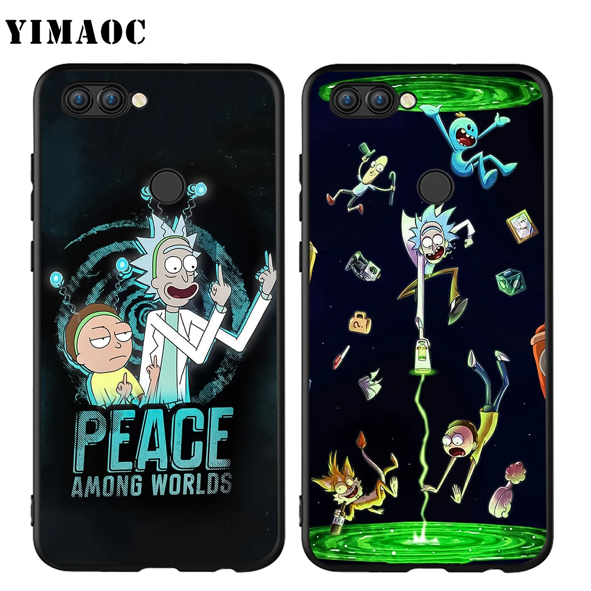 YIMAOC Рик и Морти чехол для huawei mate 10 P8 P9 P10 P20 P30 P Smart Lite Pro Mini