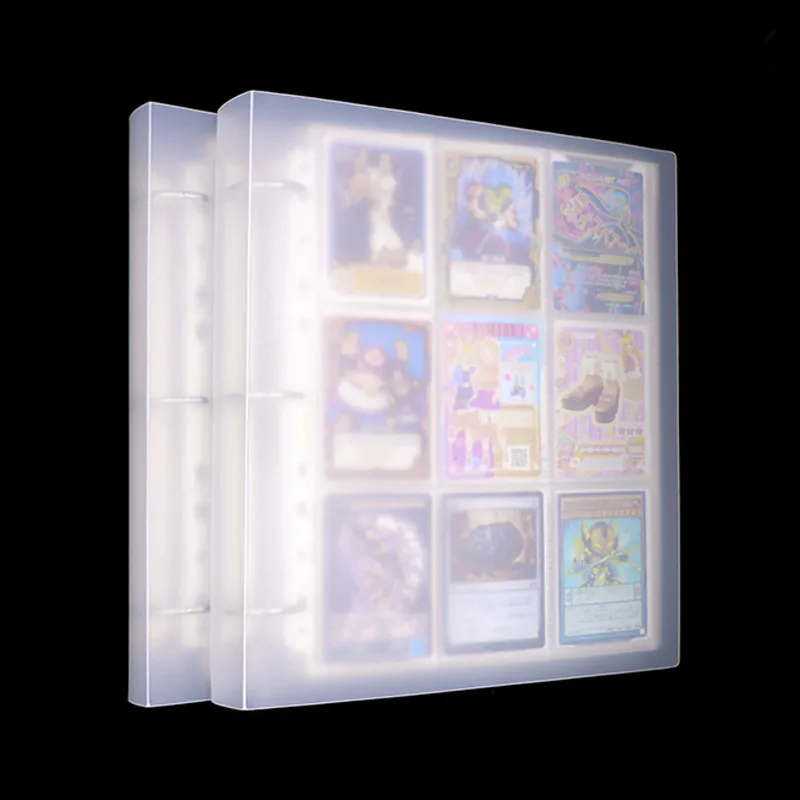 900 Cards Capacity Cards Holder Binders Albums For CCG MTG Magic Yugioh Board Games Cards book Sleeve Holder