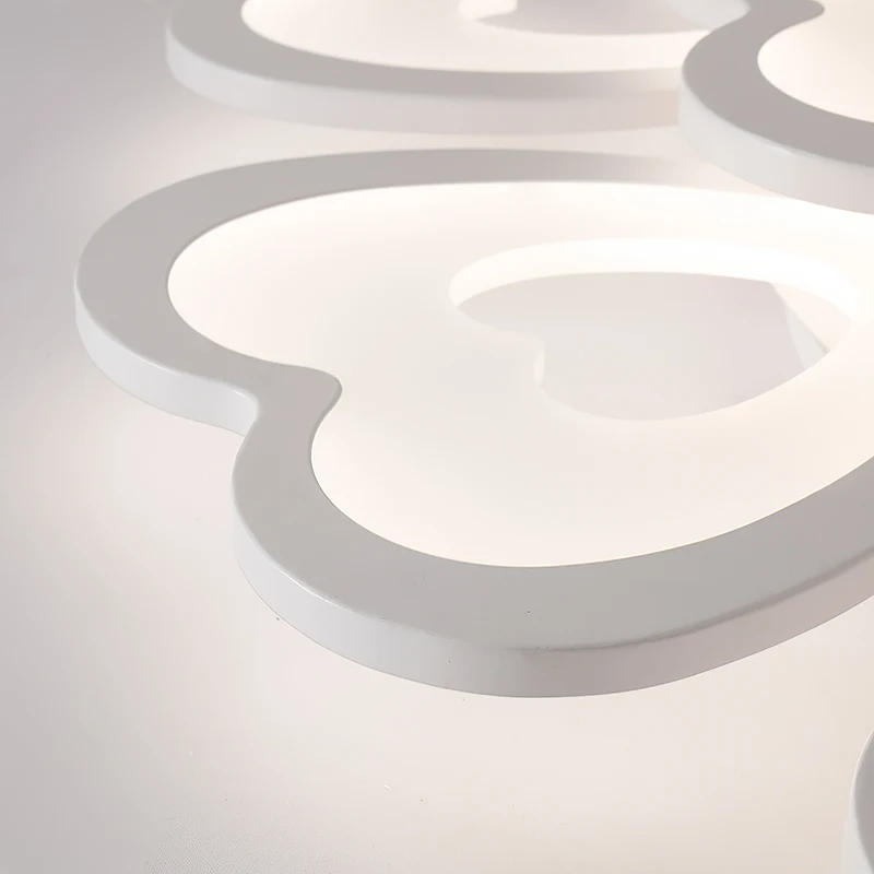 Высокое качество в форме сердца современный светодиодный потолочный светильник