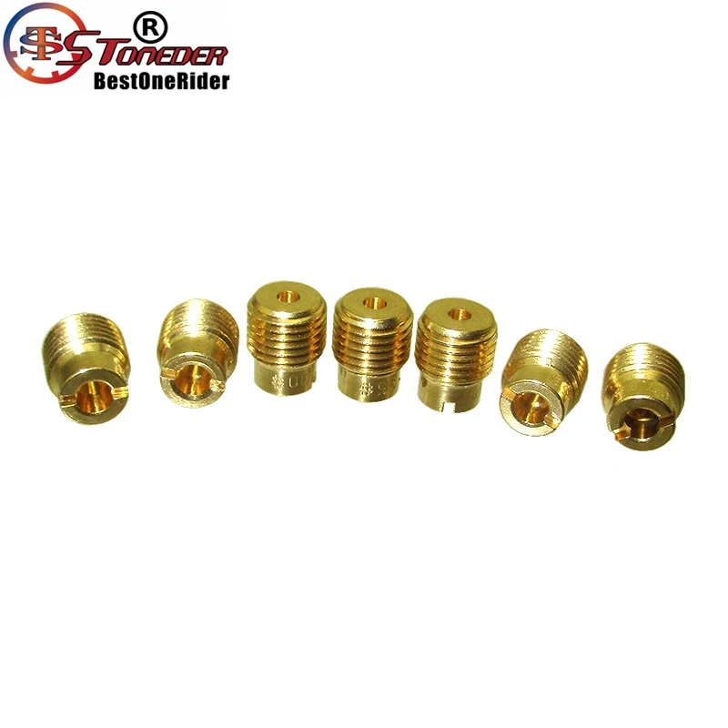 STONEDER #50 #55 #60 #65 #70 #75 #80 Карбюратор Carb основной струи для хищника 212cc Honda Clone GX160 GX200