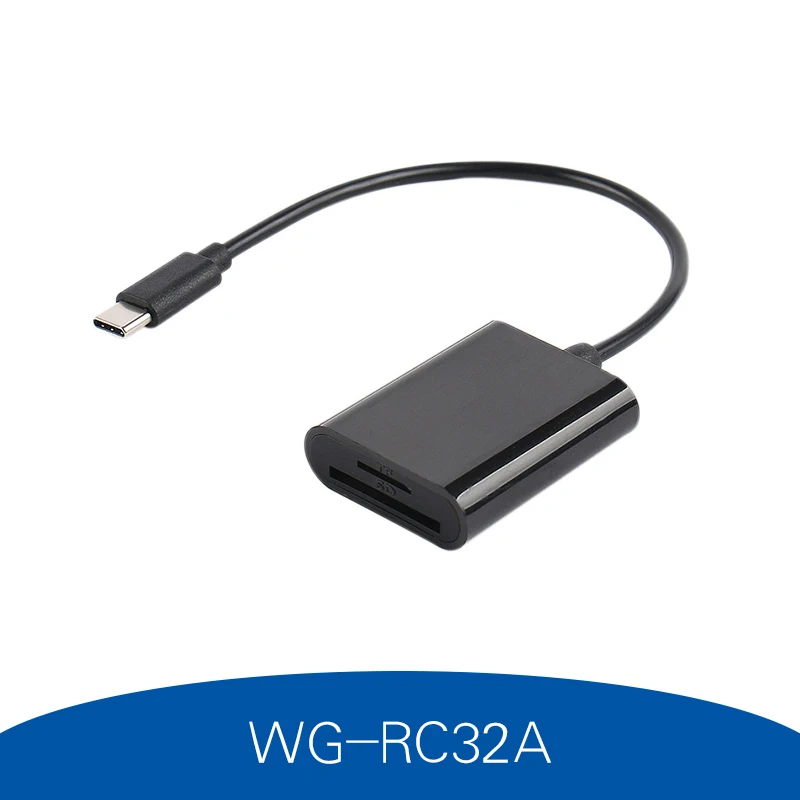 Портативный 2 в 1 кардридер type-C USB 3,0 SD/TF карта смарт-карт памяти Адаптер Тип C OTG SD кардридер