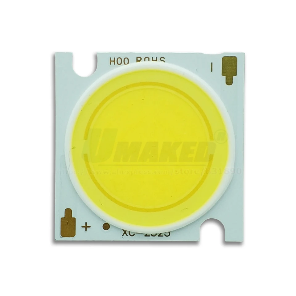 Светодиодный COB чипы для детей 3, 5, 7, 10 15 20 30 50 Вт 1313/1616/1818/2828 диод SMD COB светодиодный шар Epistar 17x34mil светодиодный s лампа Потолочный локальный светильник «сделай сам»