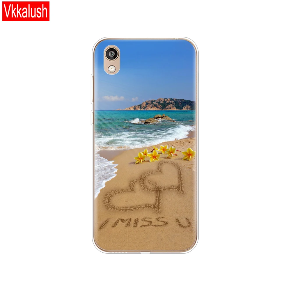 11088 Силиконовый чехол для Honor 8 S, мягкий ТПУ чехол для телефона Huawei Honor 8 S KSE-LX9 Honor8S 8 S, чехол на заднюю панель 5,71 '', чехол-бампер - Цвет: 11088